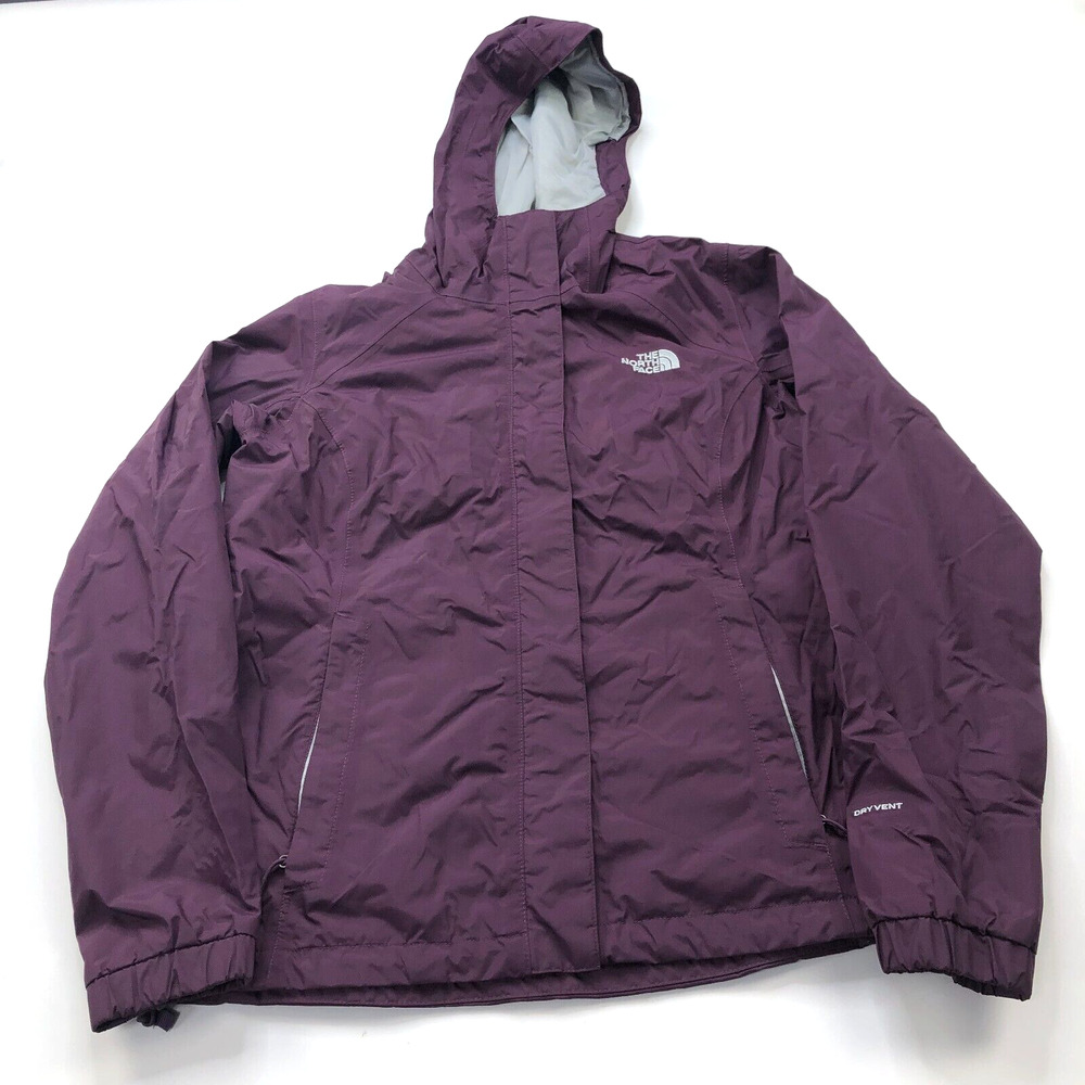 The North Face TNF DryVent Resolve Waterproof Womens XS Jacket Purple NF0A2SXO